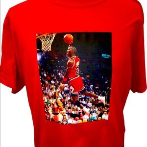 Michael Jordan graphic t shirt